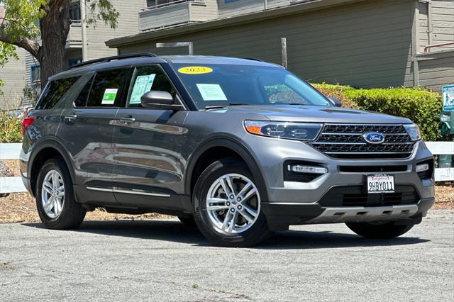 used 2023 Ford Explorer car, priced at $32,731