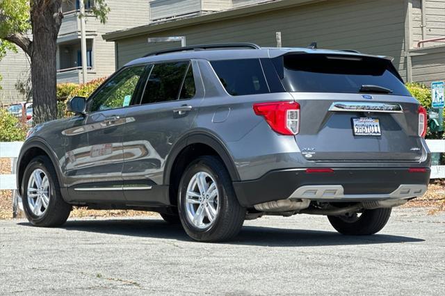 used 2023 Ford Explorer car, priced at $32,731