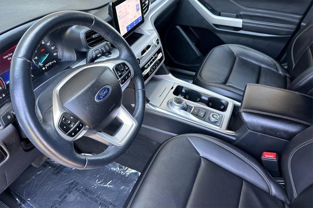 used 2023 Ford Explorer car, priced at $32,731