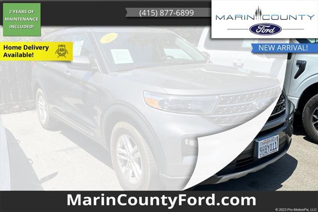 used 2023 Ford Explorer car, priced at $32,925