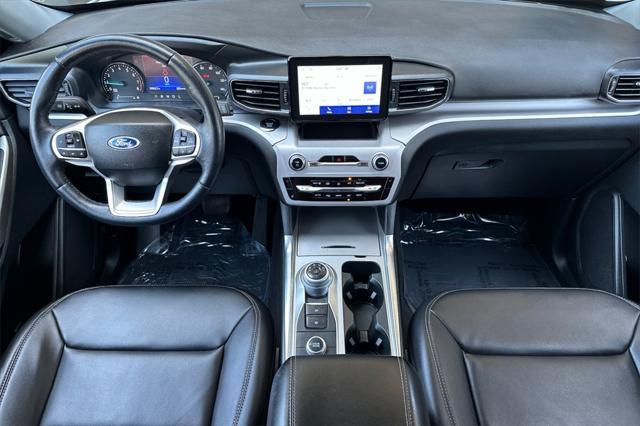 used 2023 Ford Explorer car, priced at $32,731