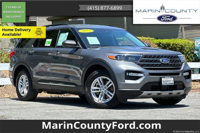 used 2023 Ford Explorer car, priced at $32,841