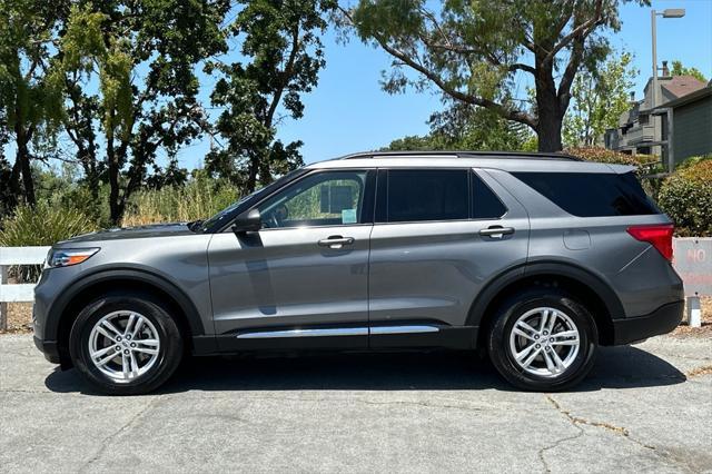 used 2023 Ford Explorer car, priced at $32,731