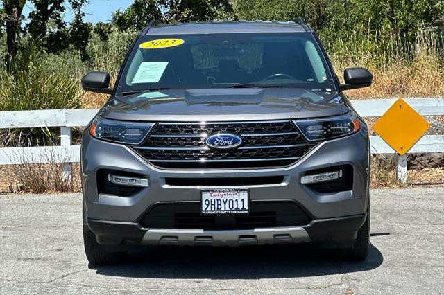 used 2023 Ford Explorer car, priced at $32,731