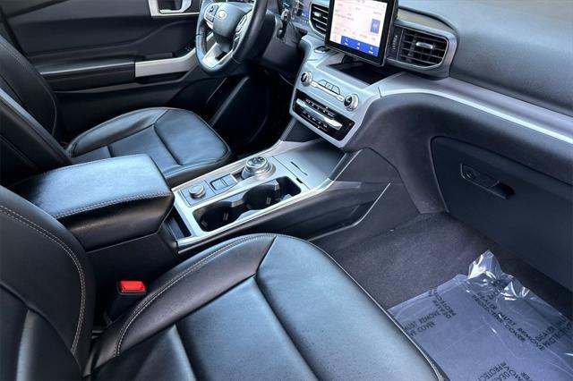 used 2023 Ford Explorer car, priced at $32,731