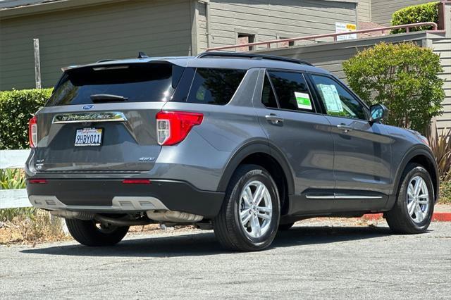 used 2023 Ford Explorer car, priced at $32,731
