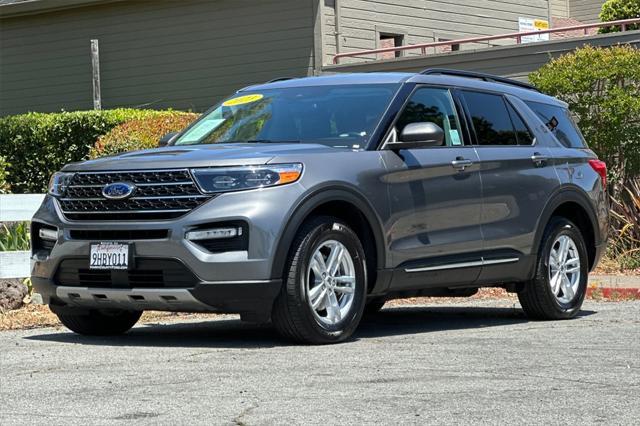 used 2023 Ford Explorer car, priced at $32,731