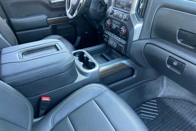 used 2021 Chevrolet Silverado 1500 car, priced at $37,960