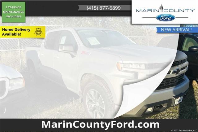 used 2021 Chevrolet Silverado 1500 car, priced at $41,429