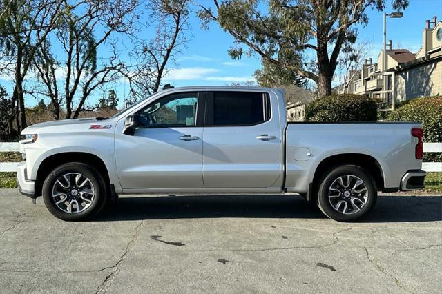 used 2021 Chevrolet Silverado 1500 car, priced at $37,960