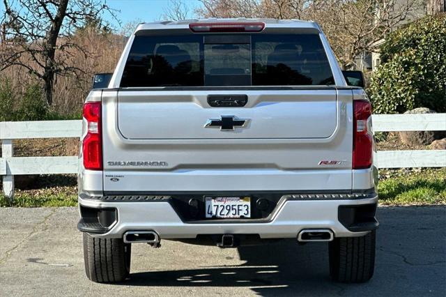 used 2021 Chevrolet Silverado 1500 car, priced at $37,960