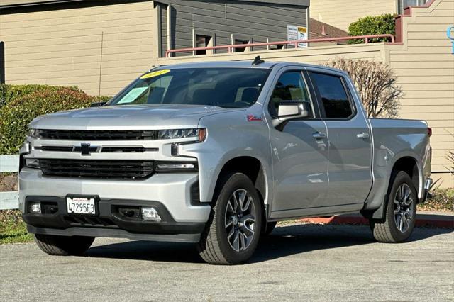 used 2021 Chevrolet Silverado 1500 car, priced at $37,960