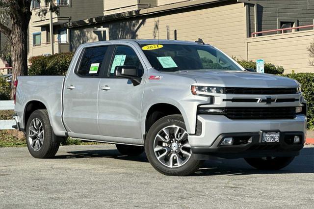 used 2021 Chevrolet Silverado 1500 car, priced at $37,960