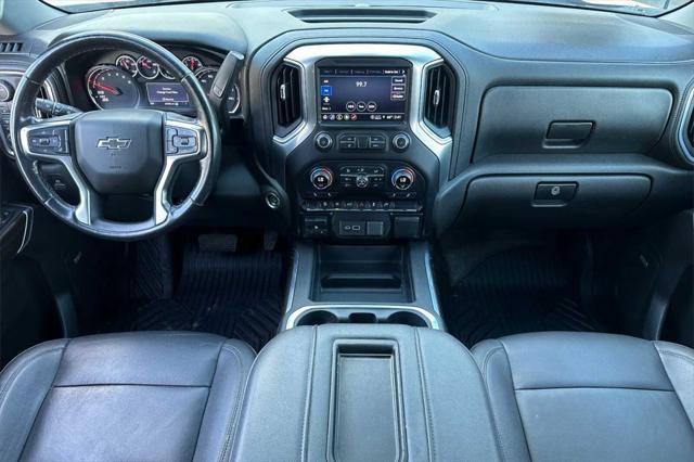 used 2021 Chevrolet Silverado 1500 car, priced at $37,960