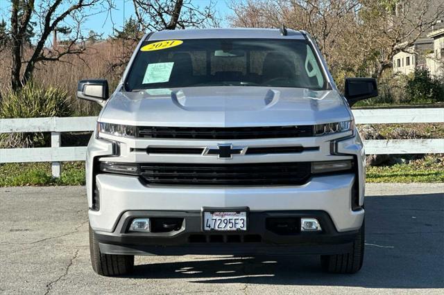 used 2021 Chevrolet Silverado 1500 car, priced at $37,960