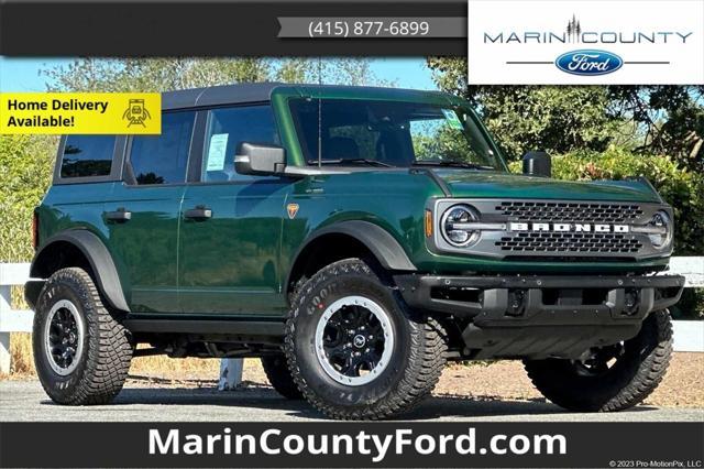 new 2024 Ford Bronco car, priced at $68,180