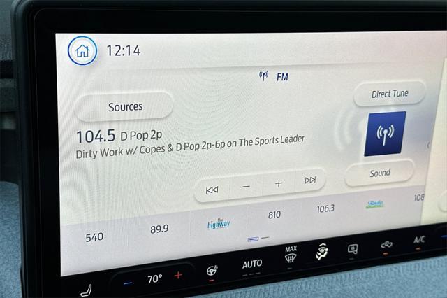 new 2025 Ford Maverick car, priced at $33,775