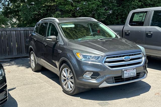 used 2017 Ford Escape car, priced at $12,874