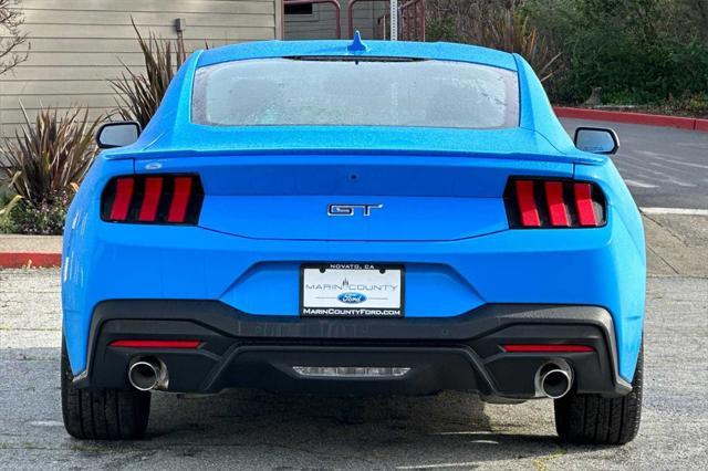 new 2024 Ford Mustang car, priced at $46,400