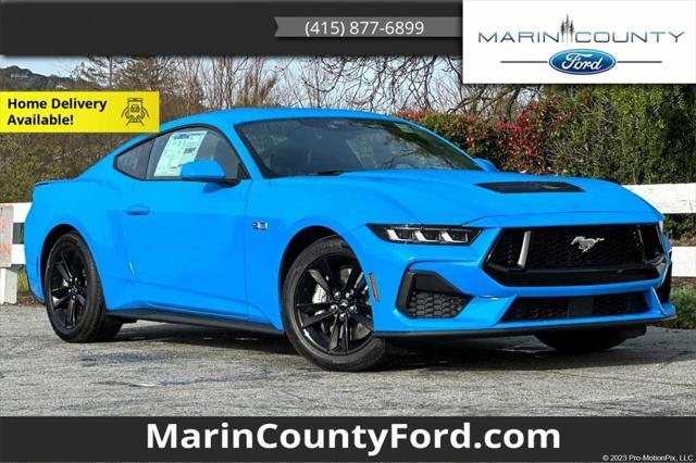 new 2024 Ford Mustang car, priced at $45,400