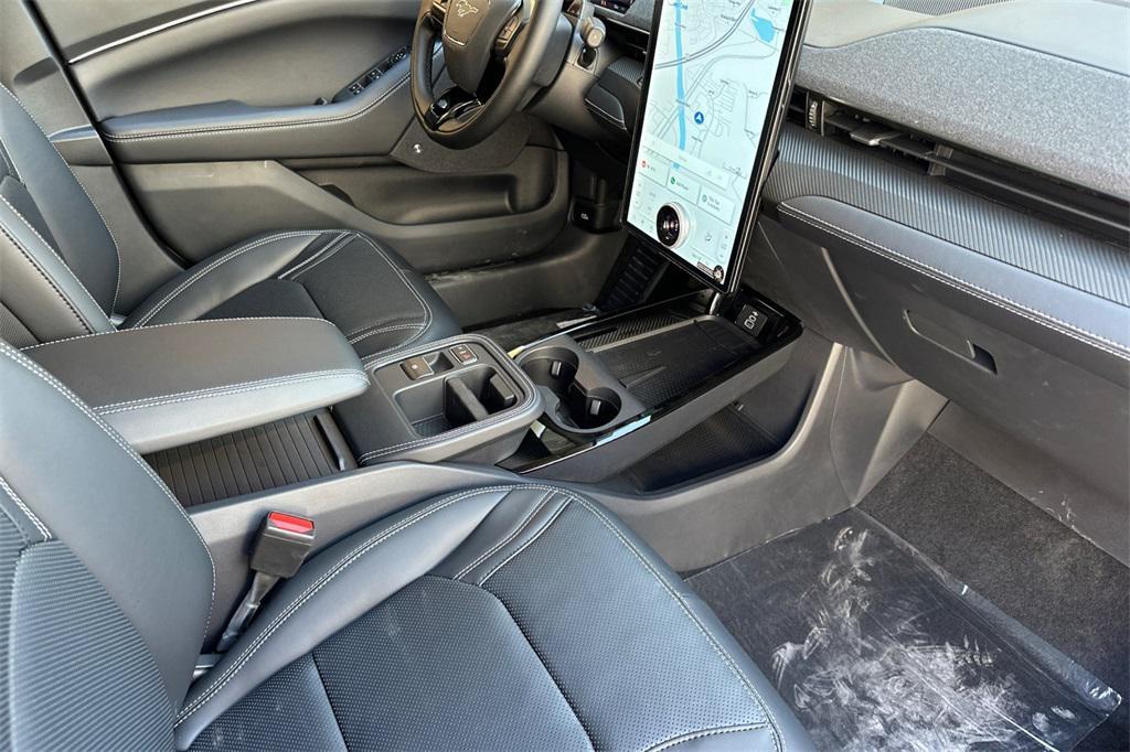 new 2025 Ford Mustang Mach-E car, priced at $52,177