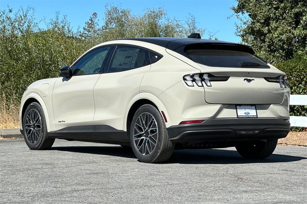 new 2025 Ford Mustang Mach-E car, priced at $52,177