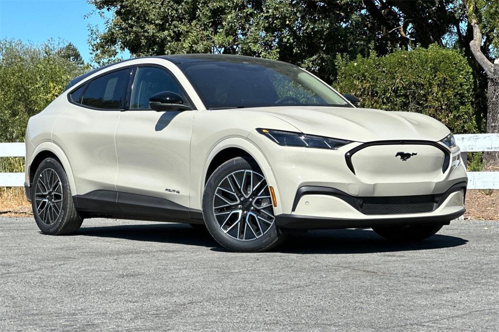 new 2025 Ford Mustang Mach-E car, priced at $52,177