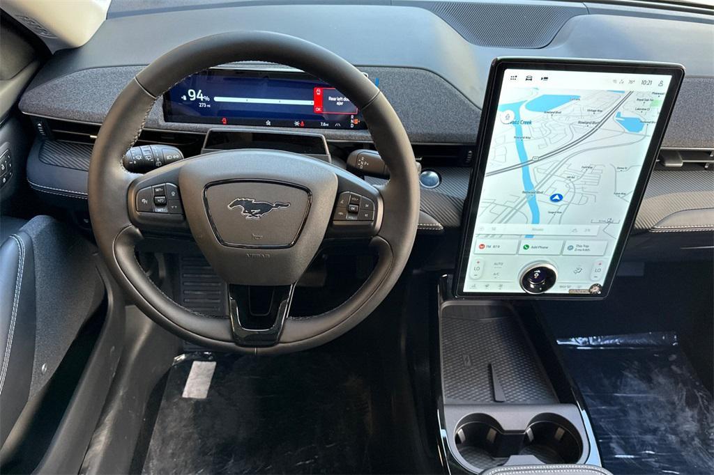 new 2025 Ford Mustang Mach-E car, priced at $52,177