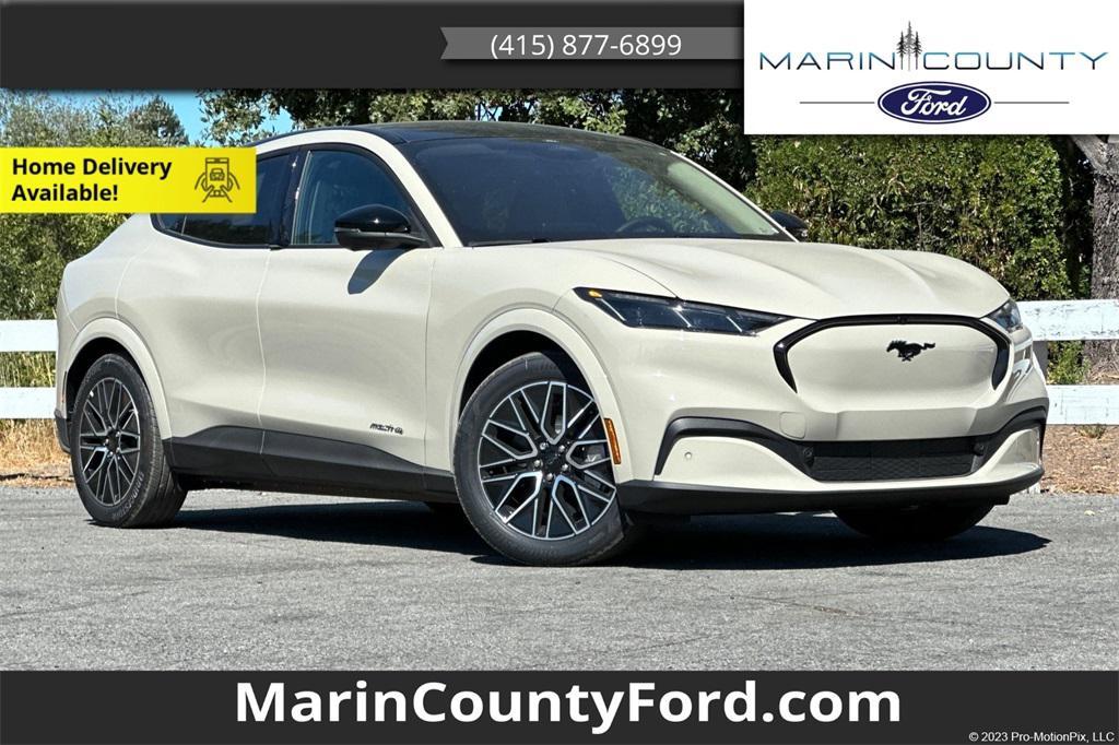 new 2025 Ford Mustang Mach-E car, priced at $53,515