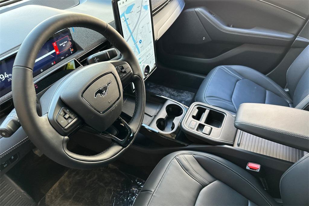 new 2025 Ford Mustang Mach-E car, priced at $52,177
