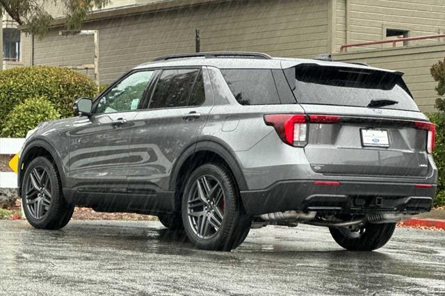 new 2025 Ford Explorer car, priced at $52,640