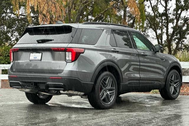 new 2025 Ford Explorer car, priced at $52,640