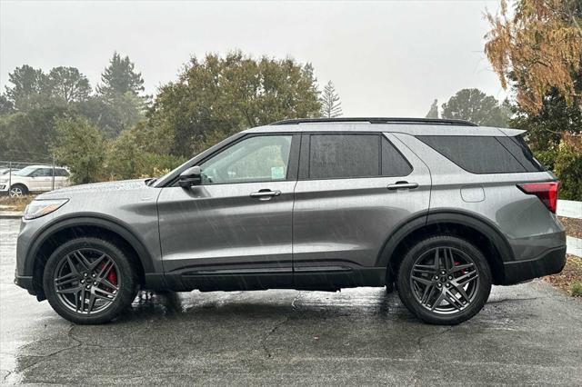 new 2025 Ford Explorer car, priced at $52,640