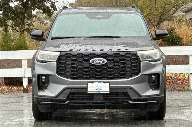 new 2025 Ford Explorer car, priced at $52,640