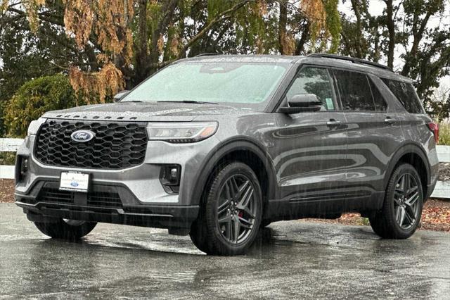 new 2025 Ford Explorer car, priced at $52,640