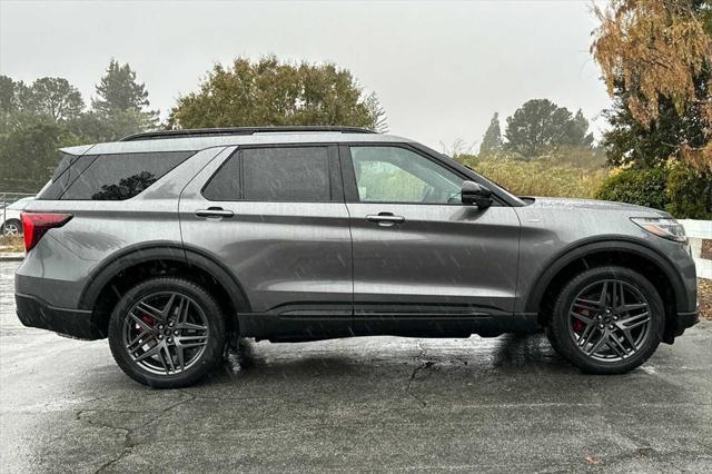 new 2025 Ford Explorer car, priced at $52,640