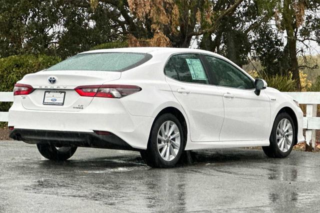 used 2021 Toyota Camry car, priced at $29,431