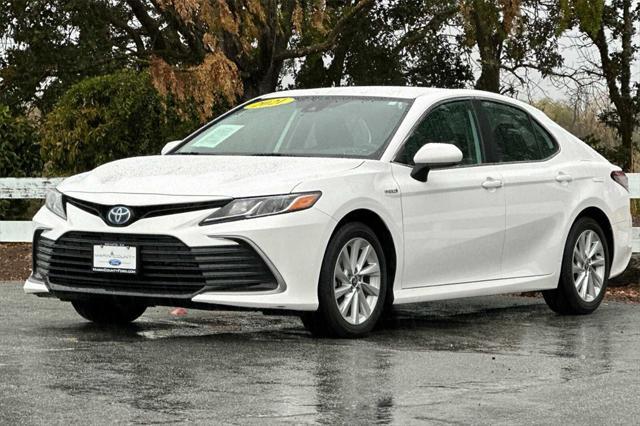 used 2021 Toyota Camry car, priced at $29,431