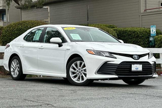 used 2021 Toyota Camry car, priced at $26,001