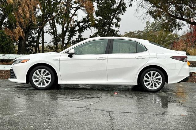 used 2021 Toyota Camry car, priced at $29,431