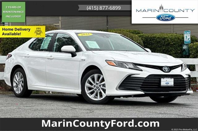 used 2021 Toyota Camry car, priced at $26,001