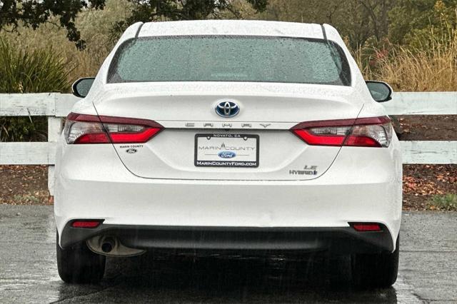 used 2021 Toyota Camry car, priced at $29,431