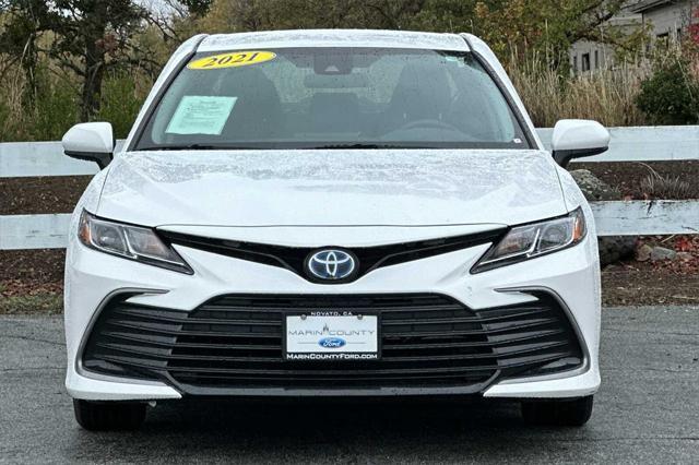 used 2021 Toyota Camry car, priced at $26,001