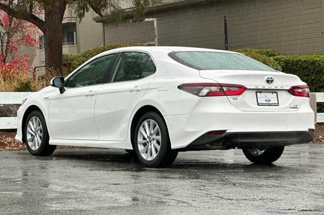 used 2021 Toyota Camry car, priced at $29,431