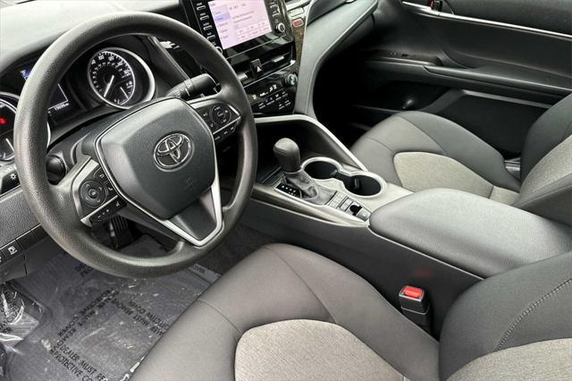 used 2021 Toyota Camry car, priced at $26,001