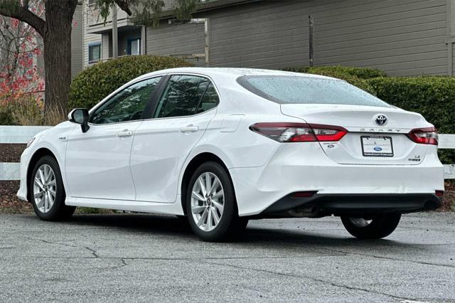 used 2021 Toyota Camry car, priced at $26,001