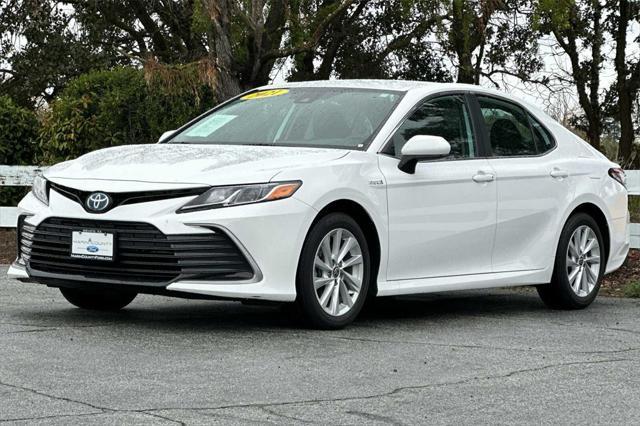 used 2021 Toyota Camry car, priced at $26,001