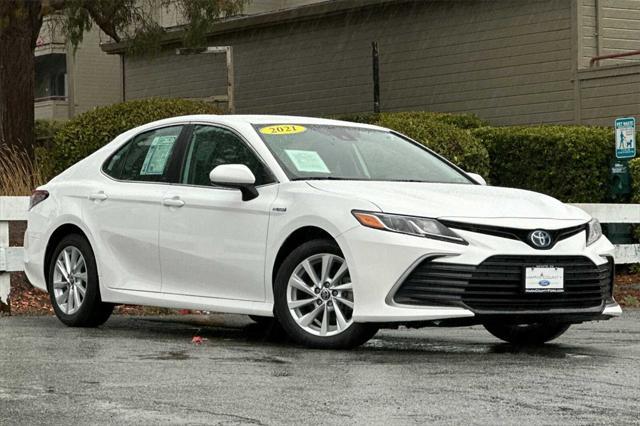 used 2021 Toyota Camry car, priced at $29,431