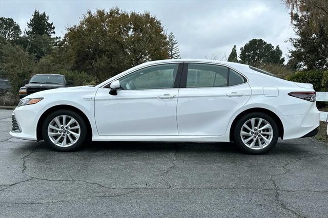 used 2021 Toyota Camry car, priced at $26,001