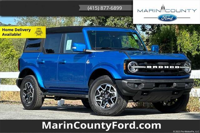 new 2024 Ford Bronco car, priced at $54,160